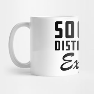 Social Distancing Expert Mug